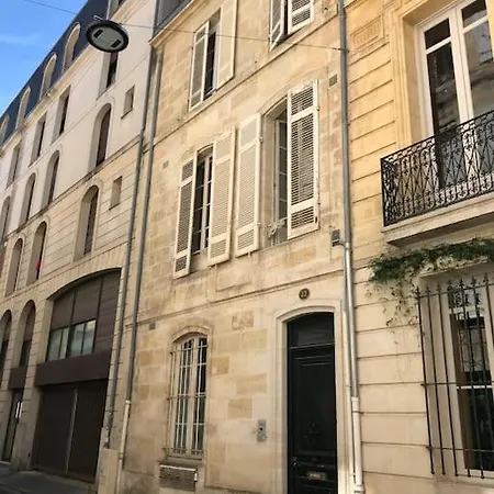 Studio Calme Au Centre De Bordeaux Exterior photo
