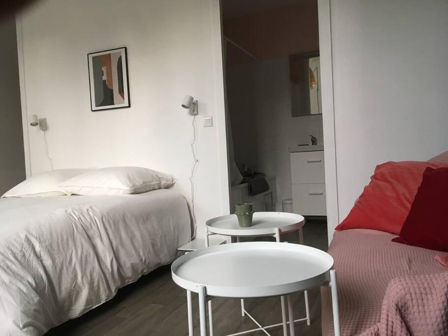 Calme Au Centre De Apartment Bordeaux